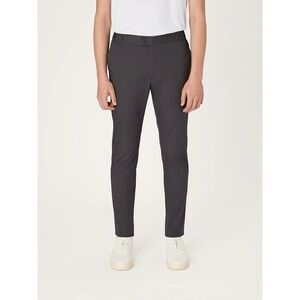 L'ESTRANGE LONDON The 24 Trouser Slate Gray Men's Medium